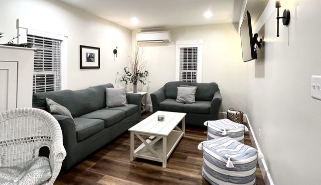Historic Downtown Ogunquit Vacation Rental | Entire Home with Private Backyard & Converted Barn Space in Ogunquit
