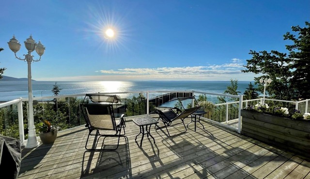 Historical Villa With Breathtaking View at La Malbaie