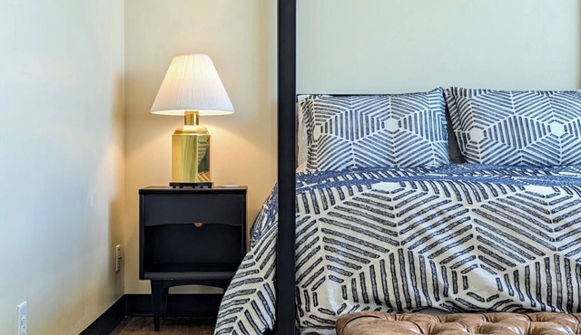 Huron's Hidden Gem: 1 Bedroom Oasis with amenities