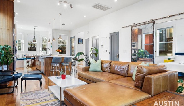 Impressive East Austin Gem Home That Has it All