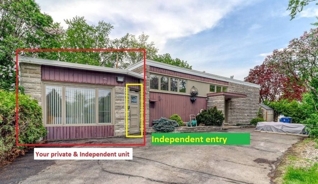 Independent Unit , 5 min to Mtl