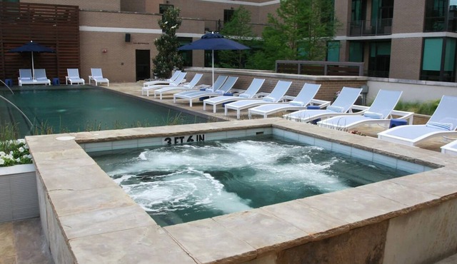 Infinity Pool Access & Pet Stay Near NorthPark Mall