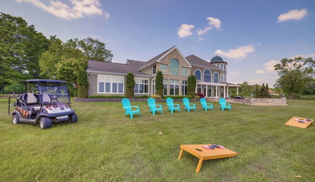 Jackson Lakefront Getaway: Boat Dock, Porch, Patio