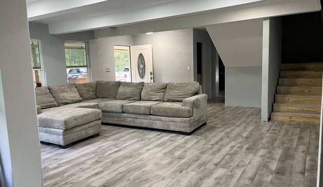 Just need a room? Shared common space, private bedroom.