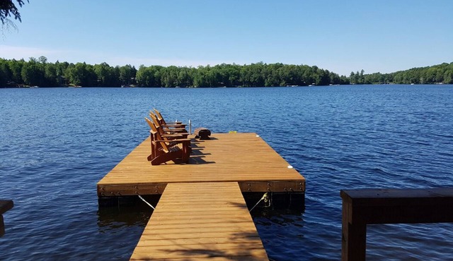Just Right at Kennisis Lake