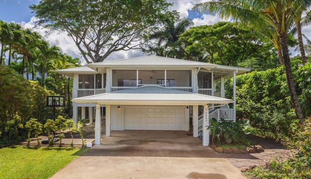 Ka Makana on Weke Rd in Hanalei, A/C & Short walk to Hanalei Bay TVNC #1333