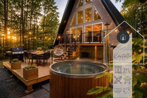 Kartalla - the A frame experience in Tremblant