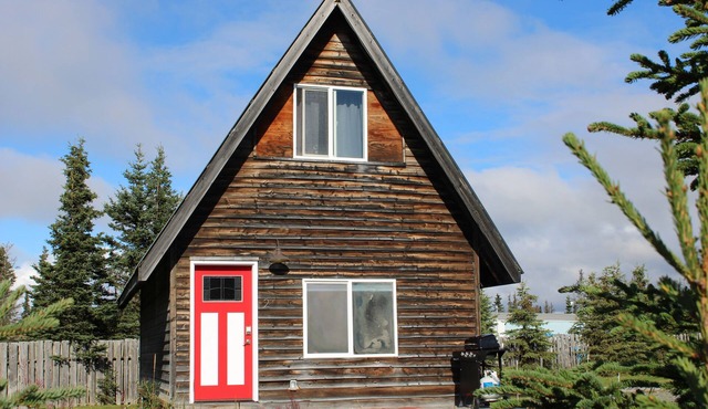 Kenai Beachfront Cabin 2 - Middle of Kenai and Kasilof river fishing grounds
