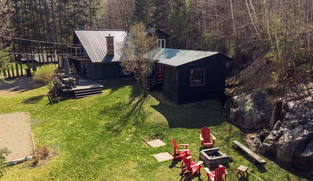 L'Écorce | Rustic Cottage & Spa - Tremblant