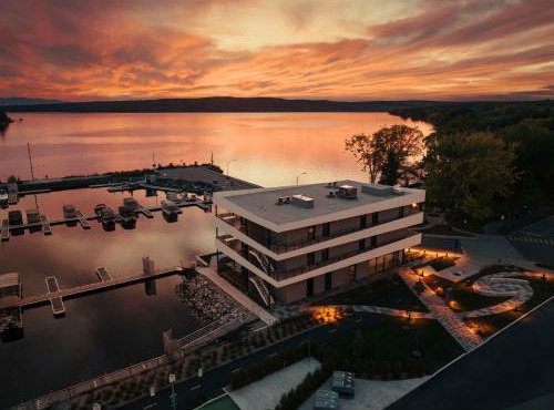 La Capitainerie du Lac-Mégantic