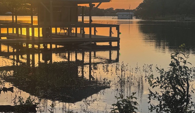Lake Fork Water Front with Boat Ramp and Privately Owned Dock