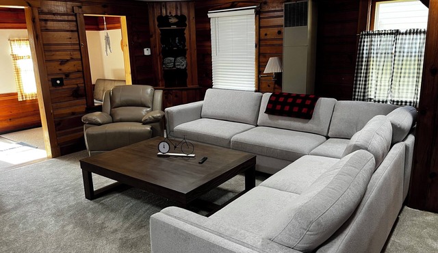 Lake front updated cabin-close to everything!