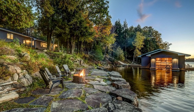 Lake of Bays Compound - NW Exposure All-Day Sun & Sunset