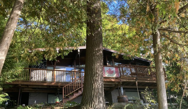 Lakefront Cottage in the Heart of Muskoka with South Facing Exposure