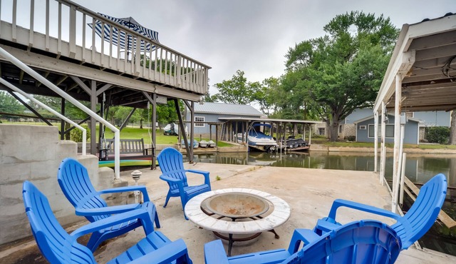 Lakefront Granite Shoals Escape w/Dock!