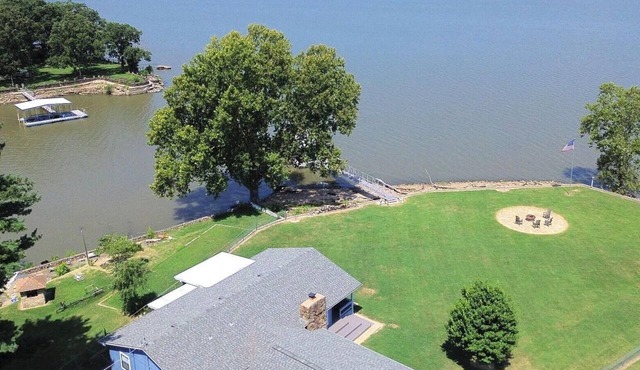 Lakefront Home with Dock Access