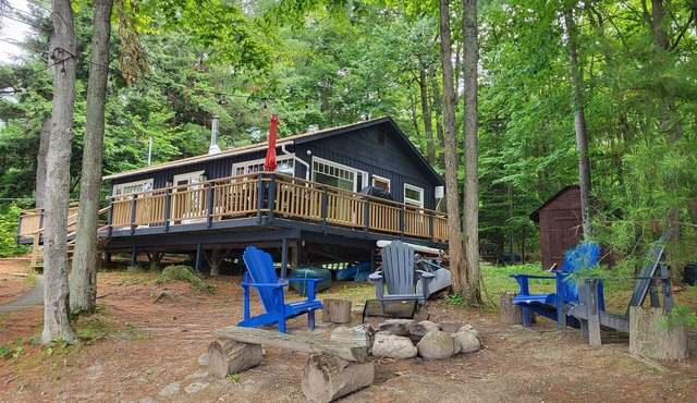 Lakefront Island cottage on Lake Muskoka - Boat Access