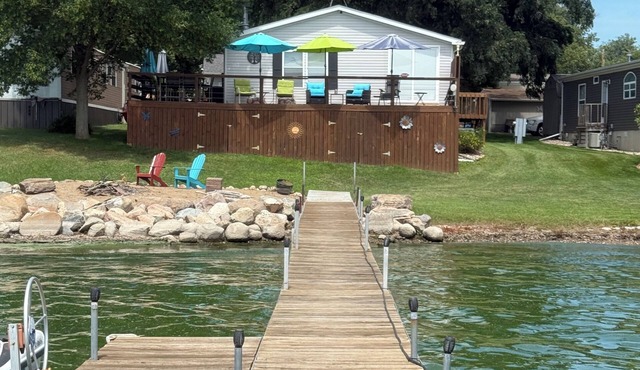 Lakefront property