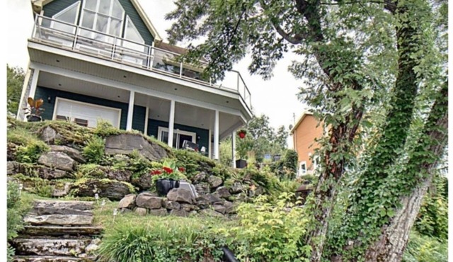 Lakefront | SPA | Chez Bernard L'Hermite