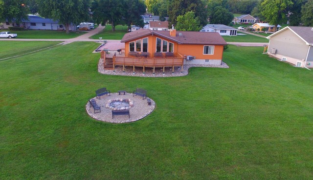 Lakefront Vacation Home/Cabin for Rent/Lewis & Clark Lake