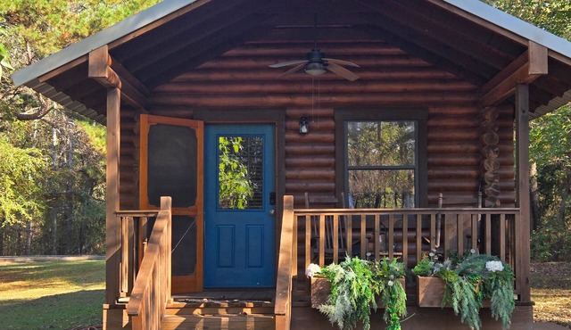Lakeview Cabin Little Boy Blue