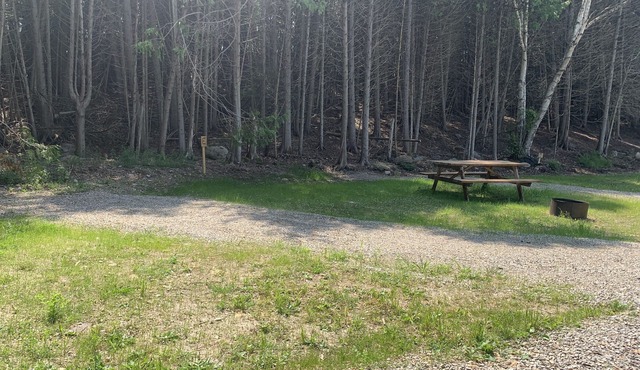 Lakeview campsite A