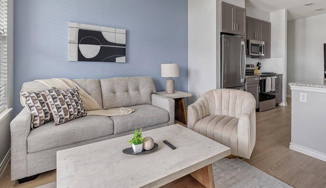 Landing | Beautiful 1BD, Gym