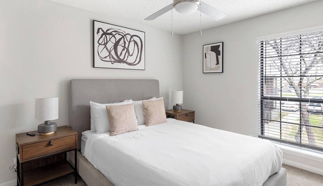 Landing | Beautiful 2BD, Courtyard, Gym