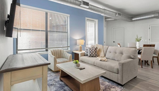 Landing | Incredible 2BD, Courtyard, Gym