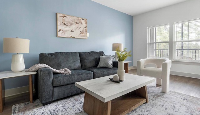 Landing | Modern 1BD, Clubhouse, Game Room