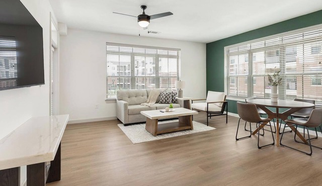 Landing | Modern 2BD, Gym, Courtyard