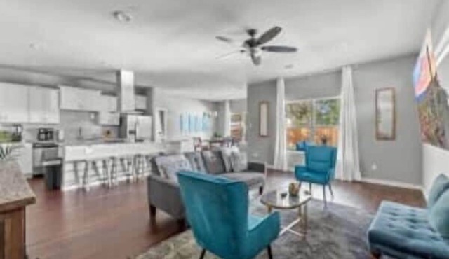 Large 3BD/2BR Lower Bishop Arts Near Downtown Dallas