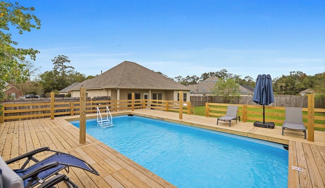 Large Pool, Game Room, TV Every Room