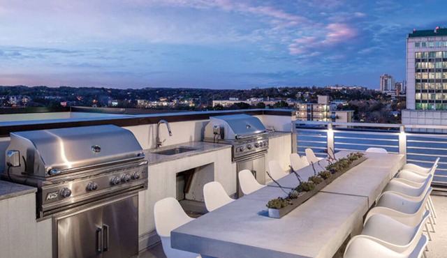 Large Studio Deluxe Condo with Separate Bedroom at Wyndham Austin