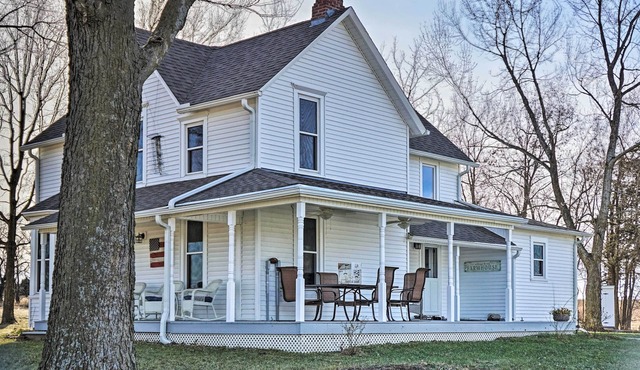 Lawrence Area Vacation Rental 15 Mi to Topeka!
