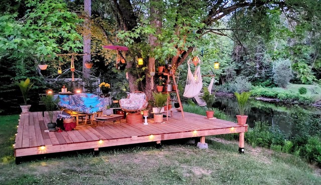LE Chalet DU Bonheur