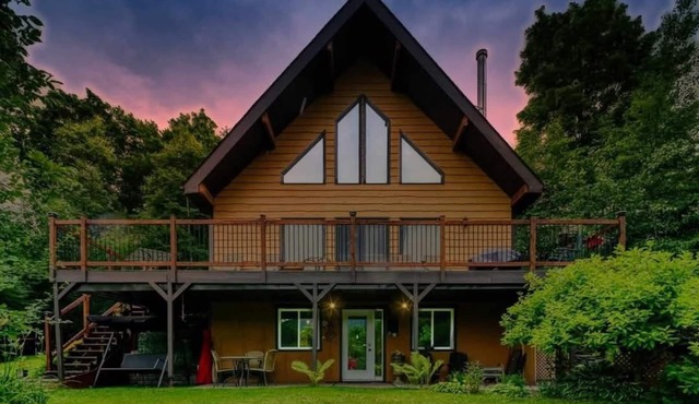 Le chalet aux 2 vues/3 chambres