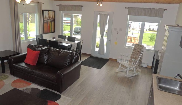 Le Gabriel chalet with one bedroom