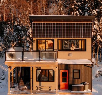 Le Hélios - MicroChalet au Maelstrom