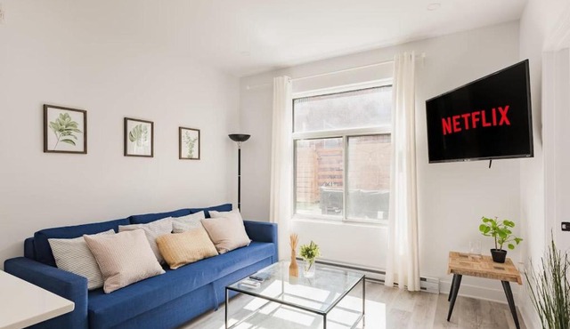 Le Mile End by M11 - Spacious 2BDR Unit with Sofa Bed