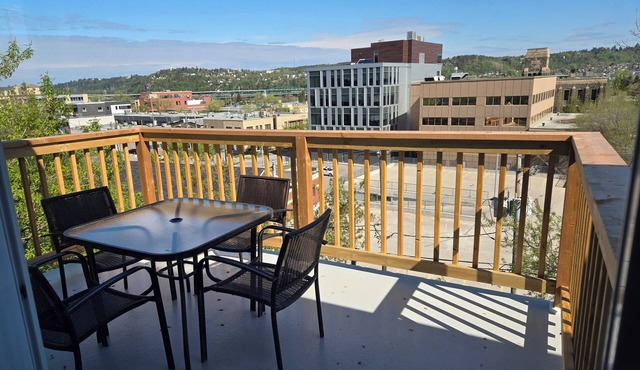 Le Panoramique, 1 bedroom, downtown chicoutimi