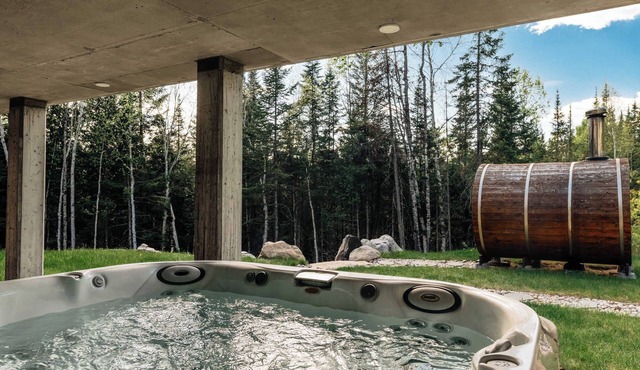 Le Vertige – Spa and Sauna, Val Saint-Côme