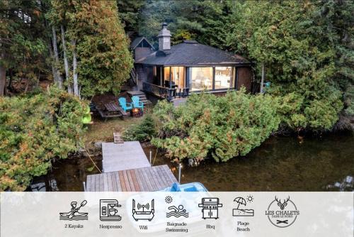 Le1613 - Bord de l'eau - Les chalets dans le nord