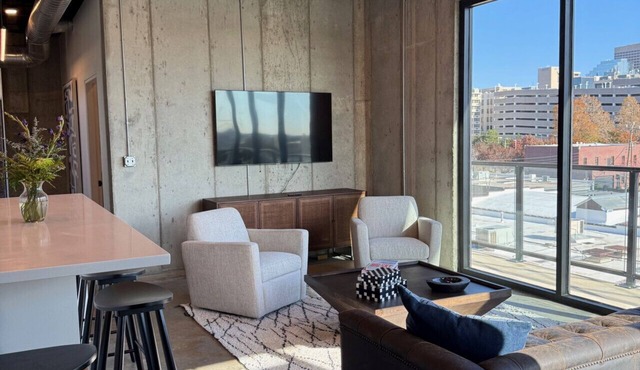 Left Frame Lofts, 410 Where history meets Luxury