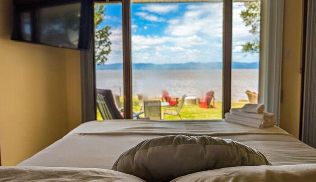Les Chalets Bleus - Cozy rental by the riverine - Cottage 1