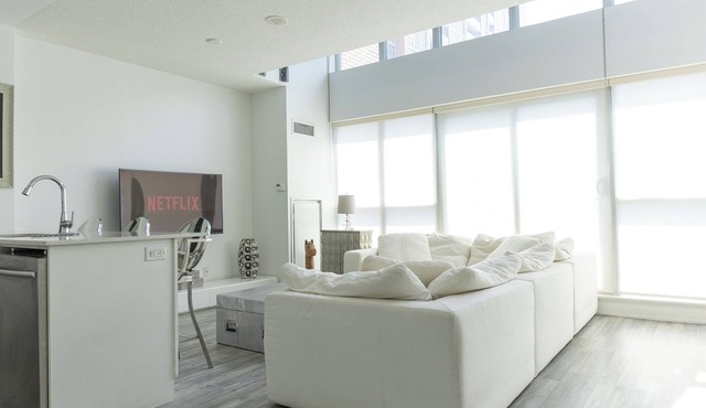 Loft in Liberty Village (Steps to Major International Sporting Event Stadium)