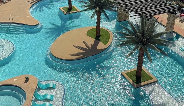 Luxe by Noir — Oasis with Resort Pool & Work Haven