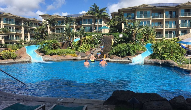 Luxurious 5 Star Ocean Front Complex at Waipouli Beach Resort. Unit A201