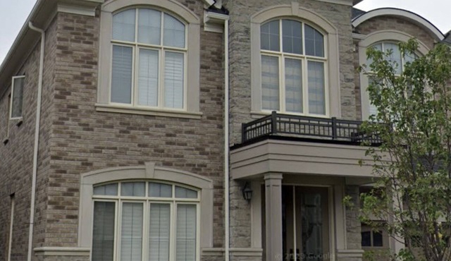 luxurious residence characterized by high-quality materials.