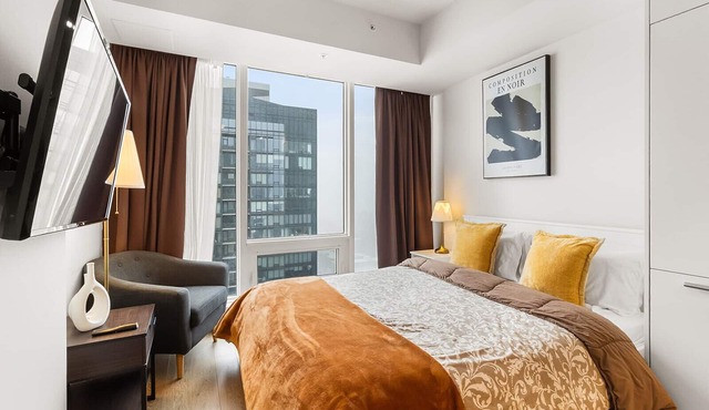 Luxurious Studio with a view
